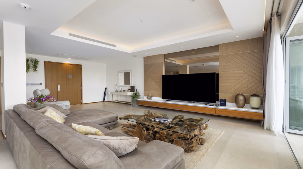 MODERN LUXURY BEACHFRONT PENTHOUSE — photo 8