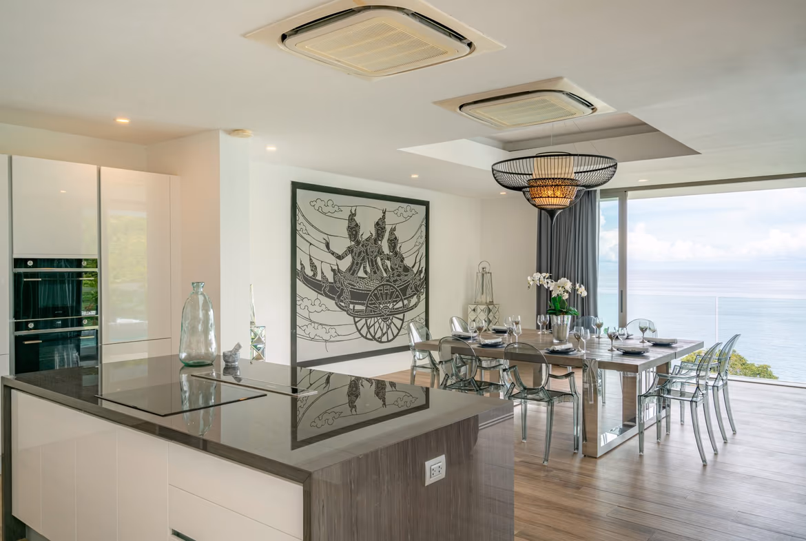 Exclusive 6 Bed Seaview Villa in Kamala (KM15) — photo 5