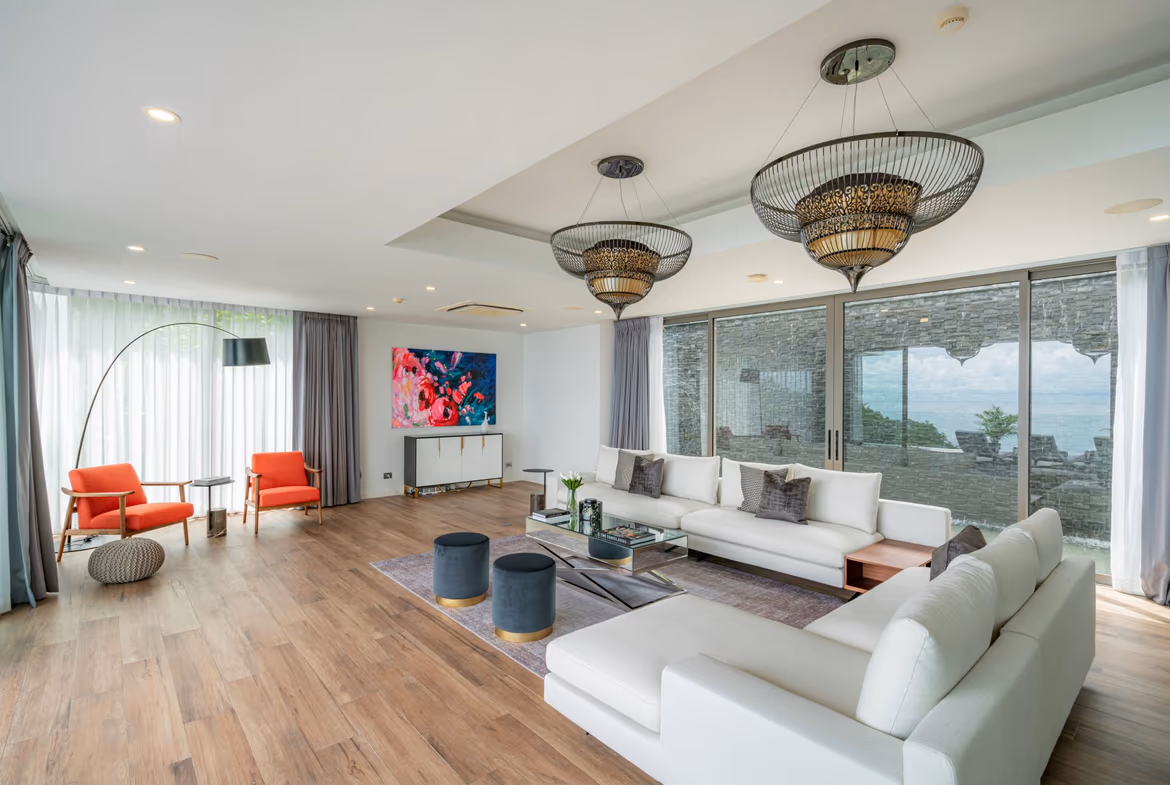 Exclusive 6 Bed Seaview Villa in Kamala (KM15) — photo 6