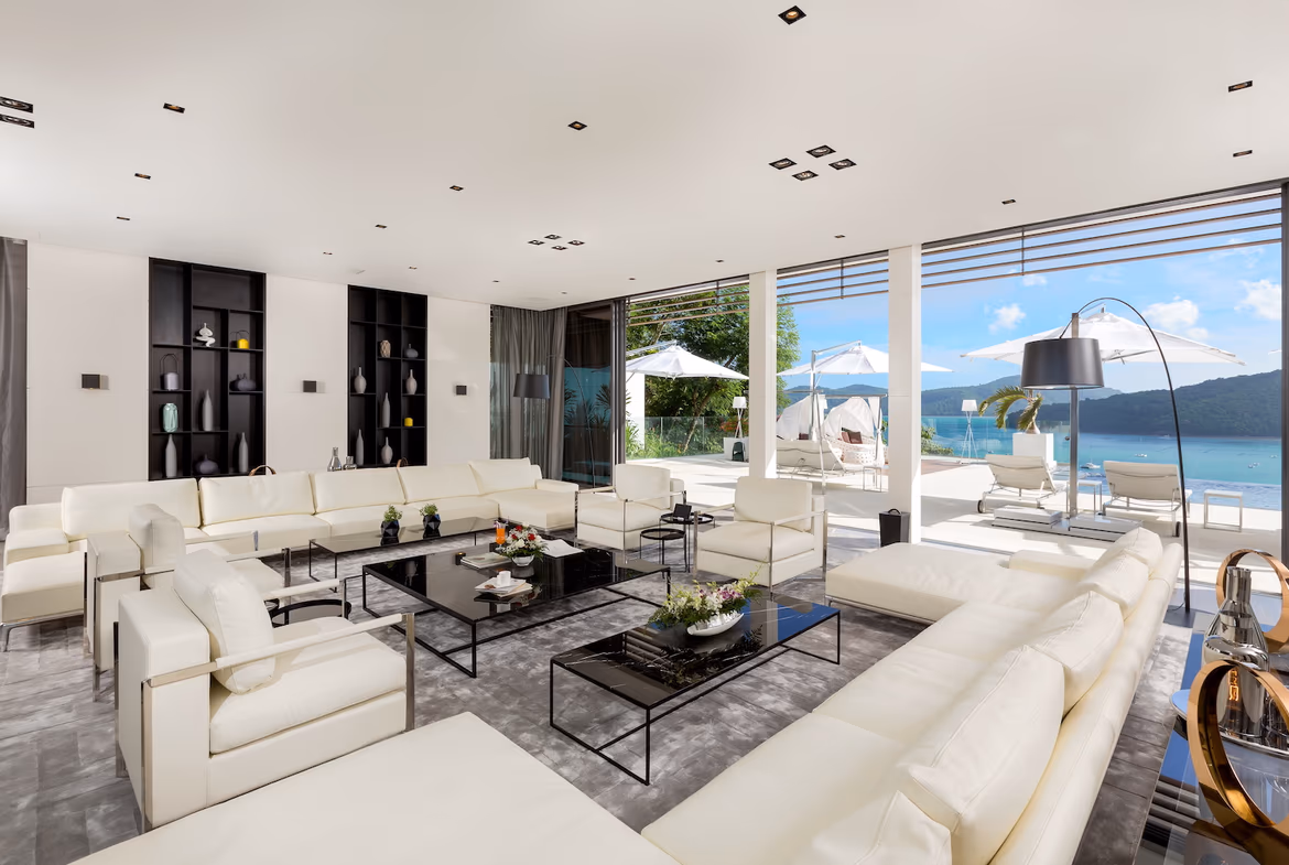 STUNNING MODERN 6 BED SEA VIEW VILLA — photo 5