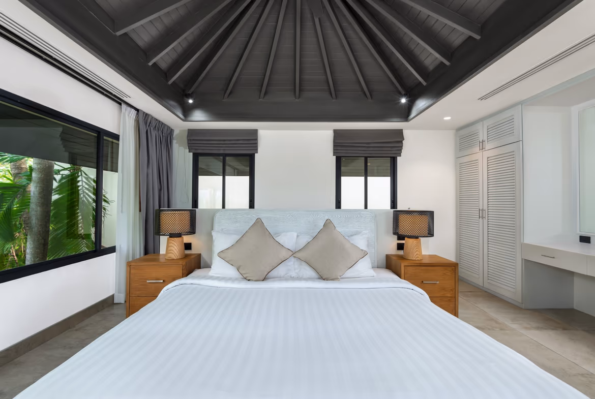 MODERN LUXURY MOUNTAIN VIEW VILLA – LAYAN — photo 7