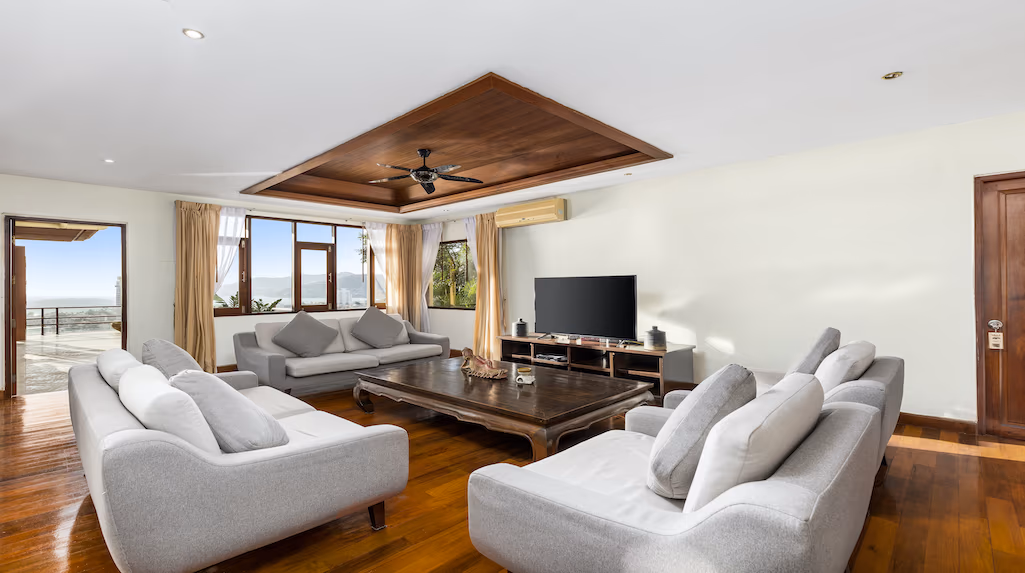 SEVEN BEDROOMS SEA VIEW VILLA – PATONG — photo 6