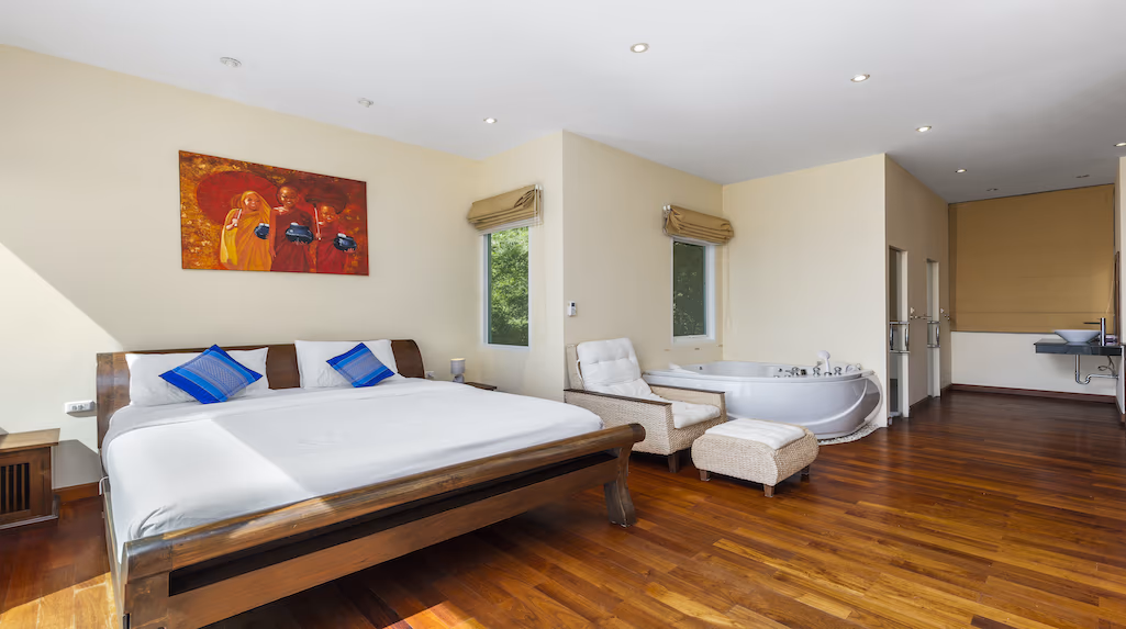 SEVEN BEDROOMS SEA VIEW VILLA – PATONG — photo 8