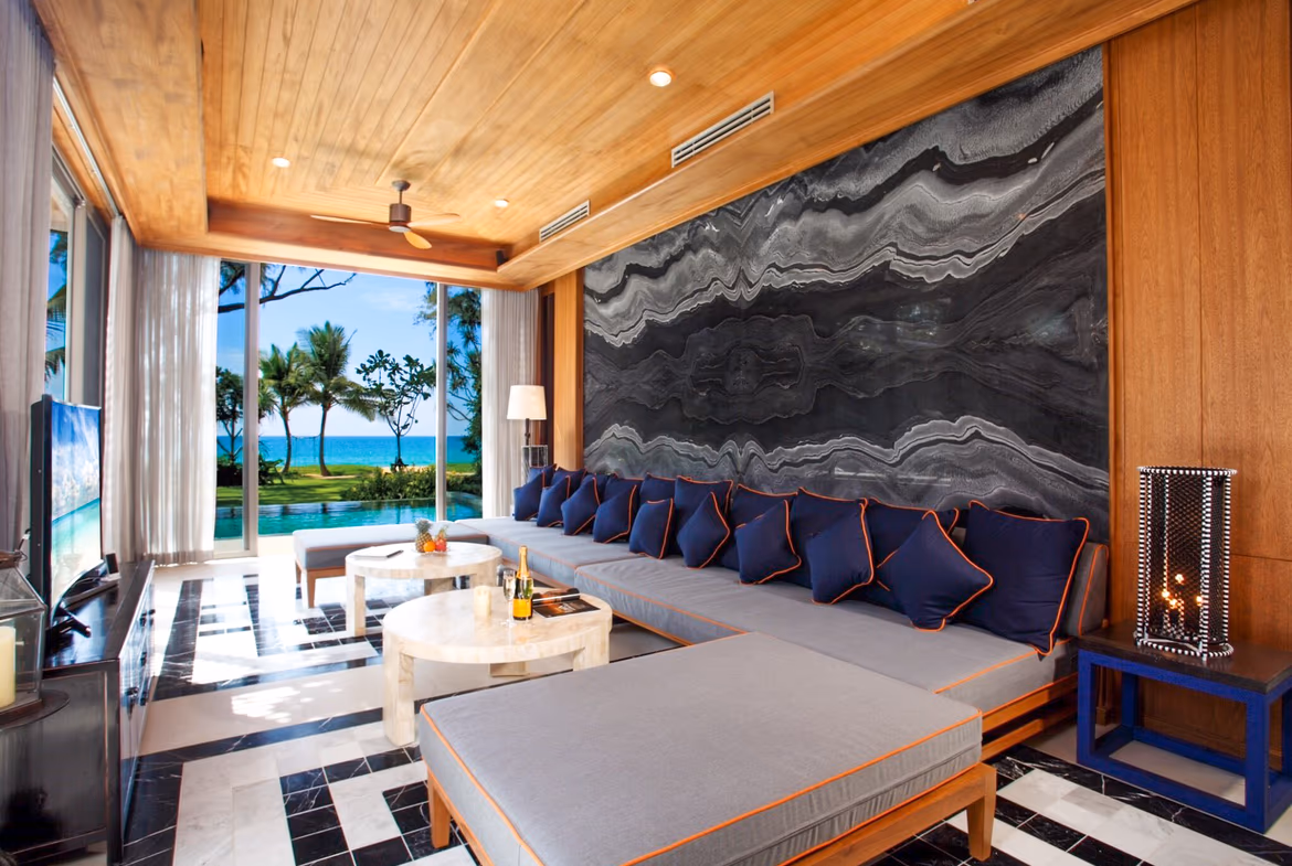 BEACH FRONT VILLA AT NATAI BEACH — photo 7