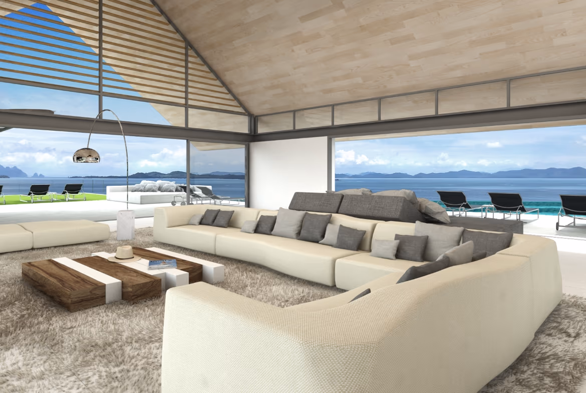 ELEVATED PENINSULA WATER FRONT VILLAS — photo 6