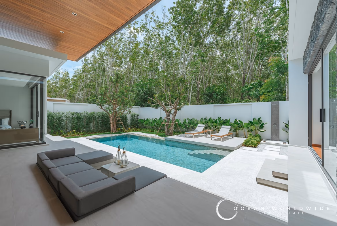 MODERN 3-4 BED POOL VILLAS — photo 5