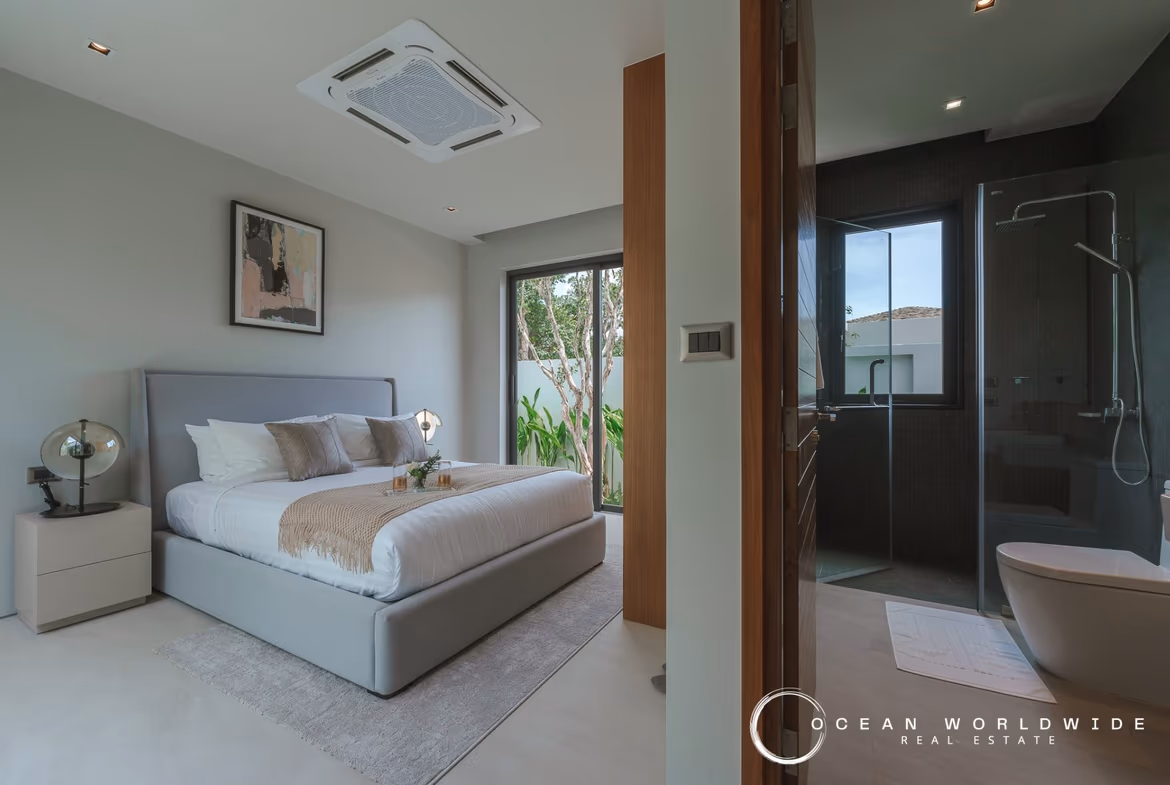 MODERN 3-4 BED POOL VILLAS — photo 14