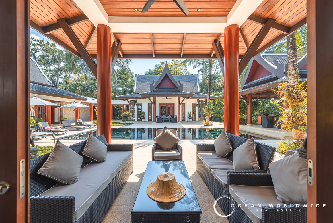 MAJESTIC GARDEN POOL VILLA, BANGTAO BEACH — photo 9