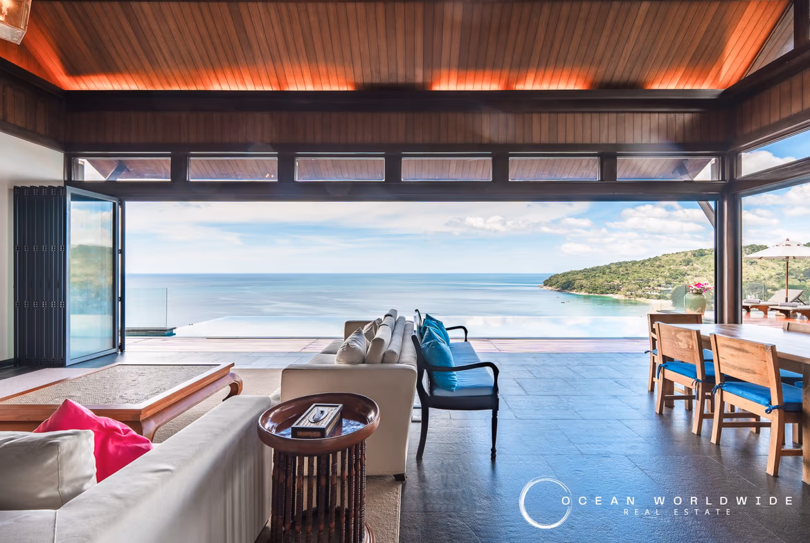 Stunning Seaview Luxury Villa – Naithon — photo 12