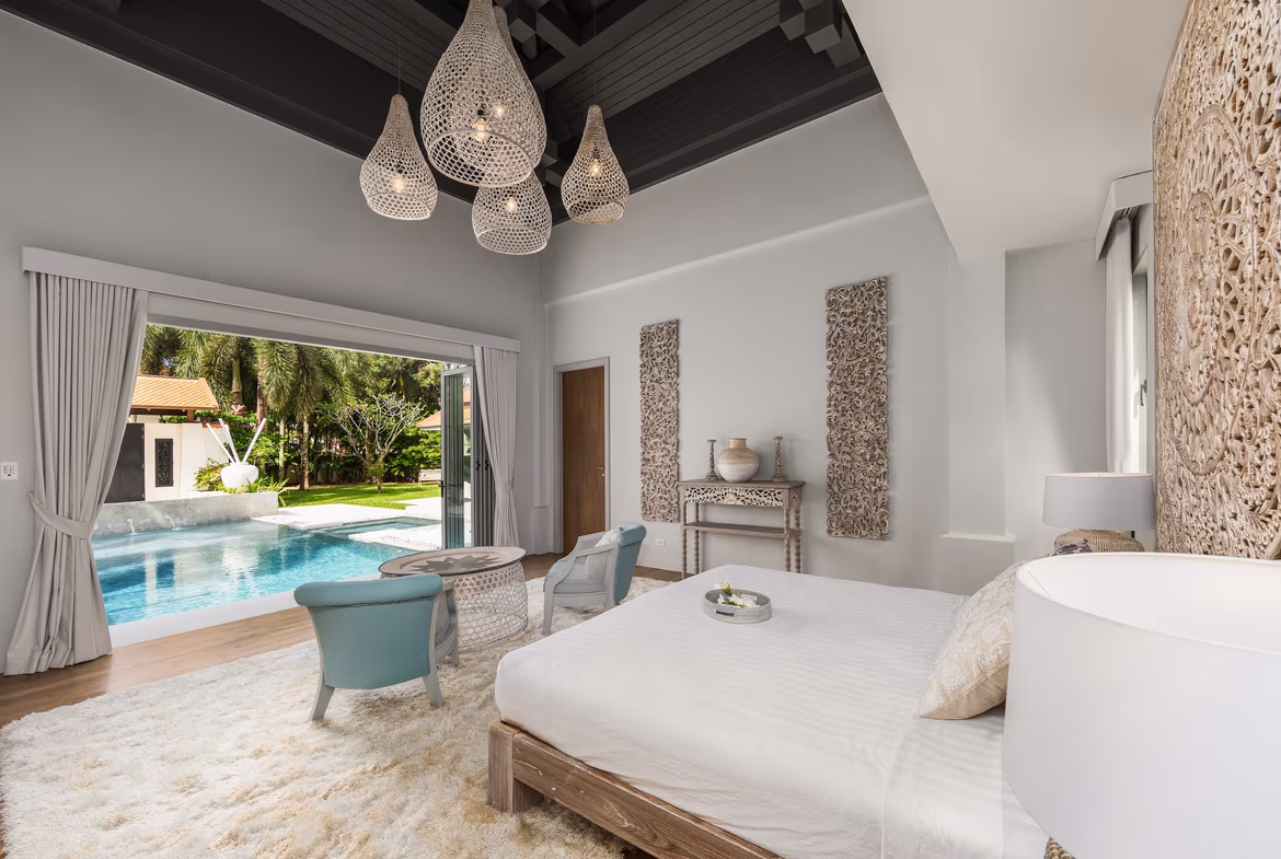 MODERN LUXURY 5 BED VILLA – BANGTAO BEACH — photo 11