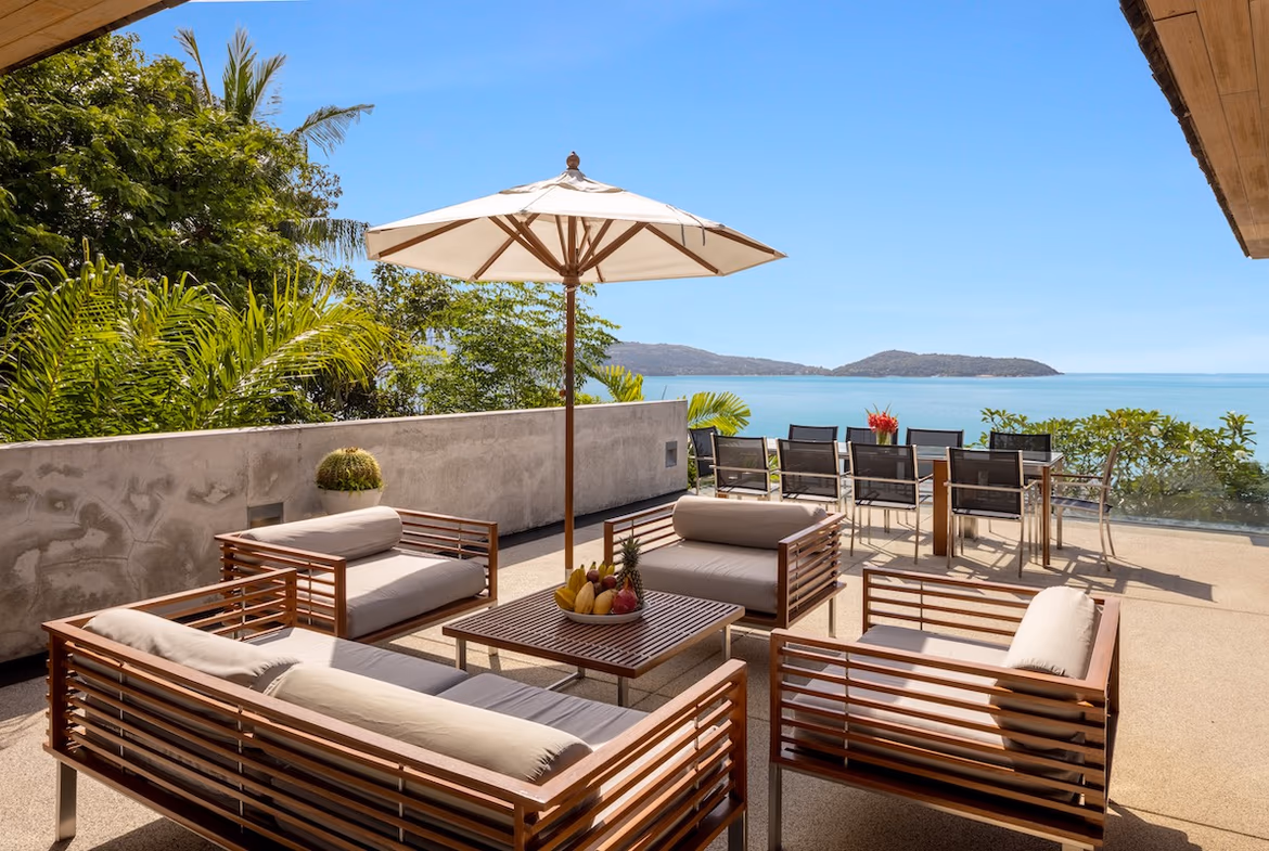 STUNNING VILLA ON KAMALA HEADLAND — photo 6
