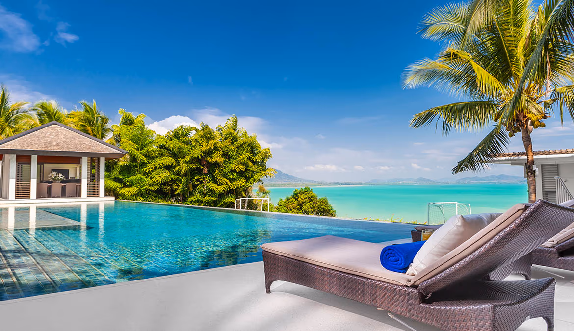 STUNNING EXCLUSIVE BEACH FRONT VILLA — photo 5