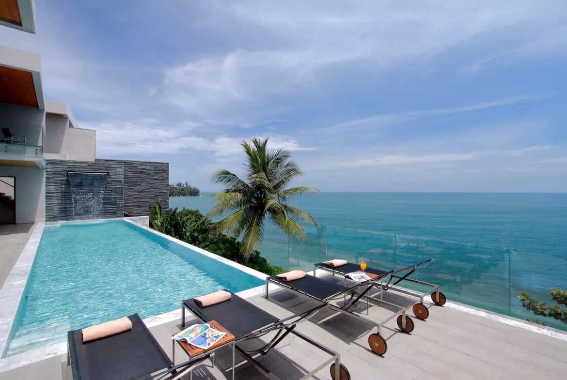 MODERN BEACH FRONT RESORT VILLA — photo 5