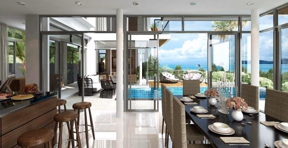 MODERN 4 BED POOL VILLAS – RAWAI — photo 5