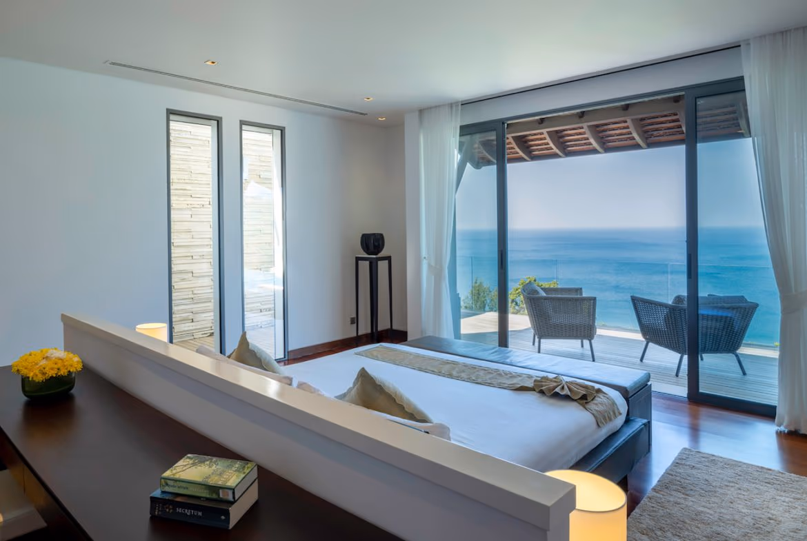 GRAND ELEVATED ANDAMAN SEA VIEW VILLA — photo 8
