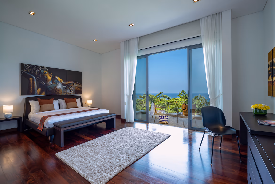 GRAND ELEVATED ANDAMAN SEA VIEW VILLA — photo 7