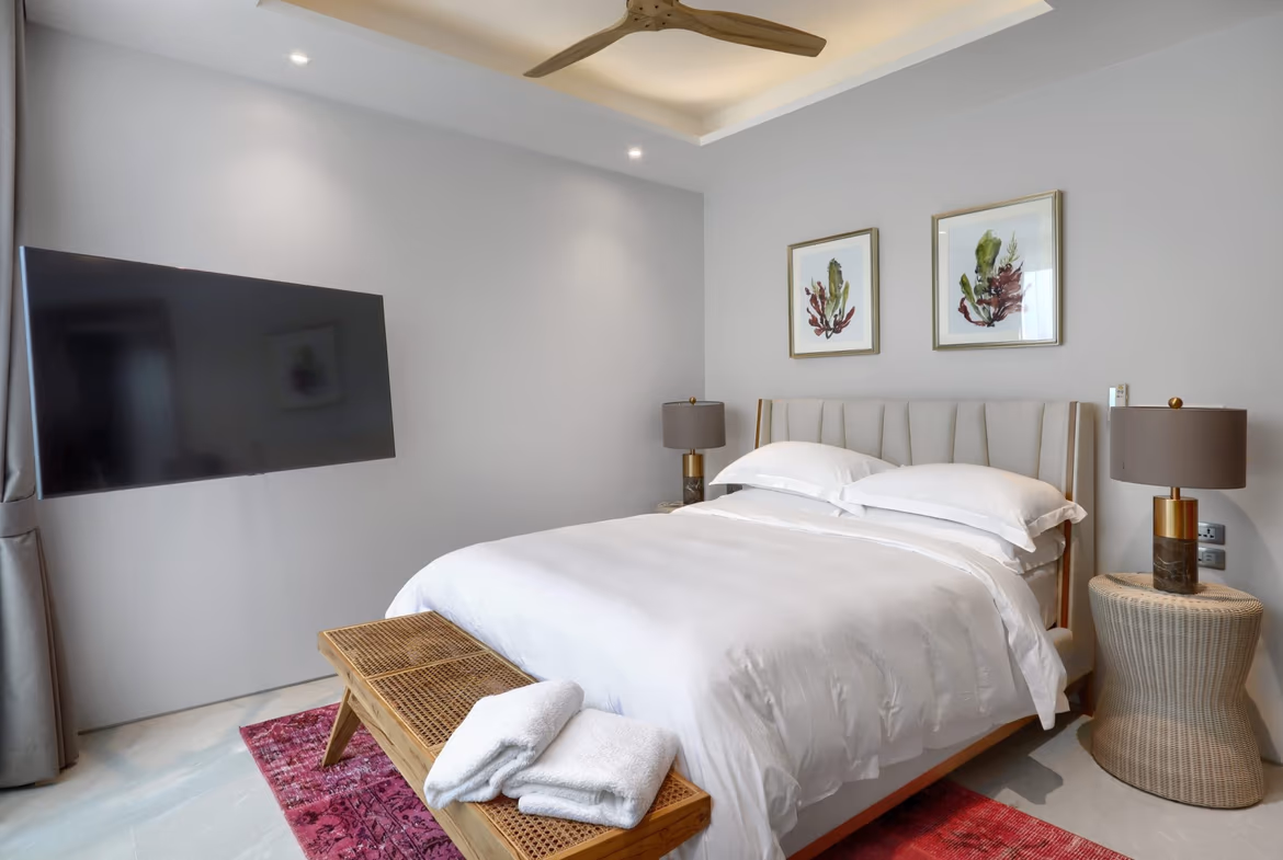 STUNNING CLASSIC BALINESE STYLE VILLA – CHERNGTALAY — photo 7
