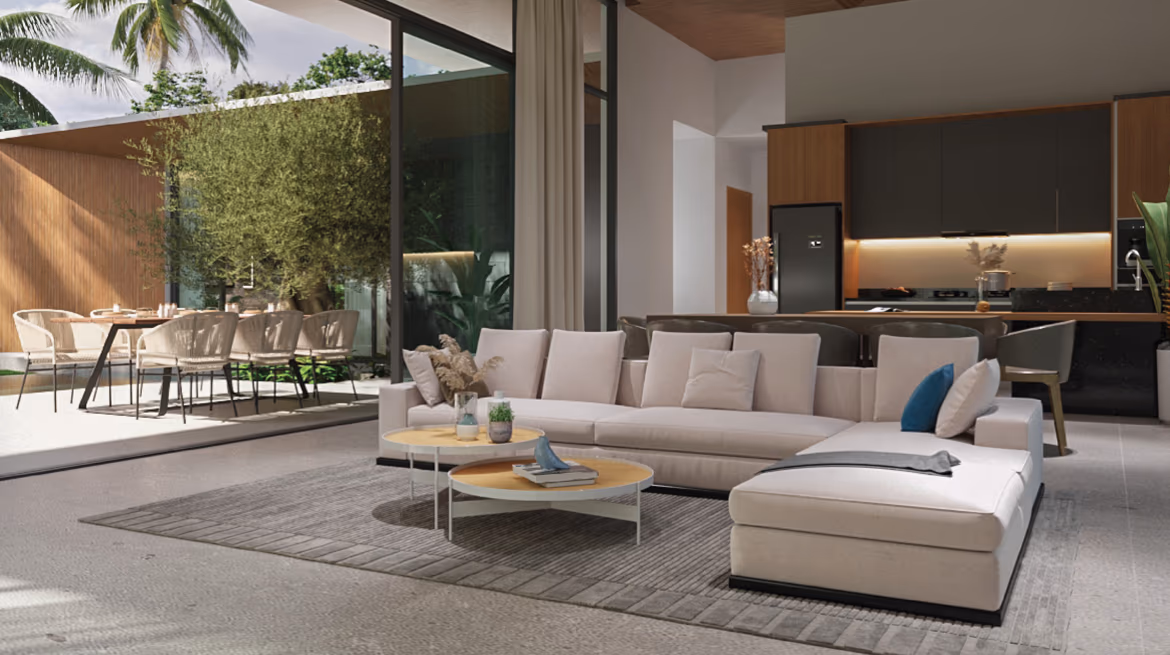 NEW MODERN LUXURY 3-BEDROOMS VILLA — photo 5