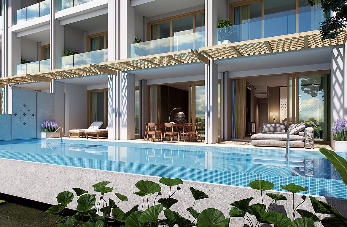 LUXURY RESORT OCEAN VIEW RESIDENCES — photo 5