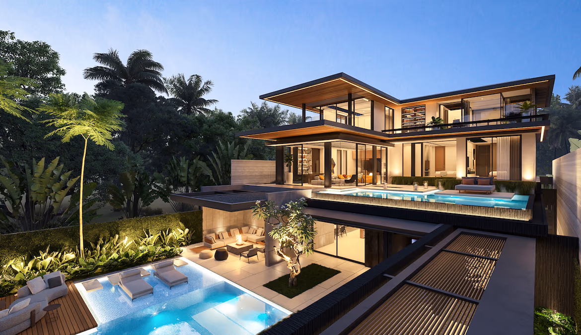BRAND NEW 4 BED BEACHFRONT VILLA – LAYAN — photo 5