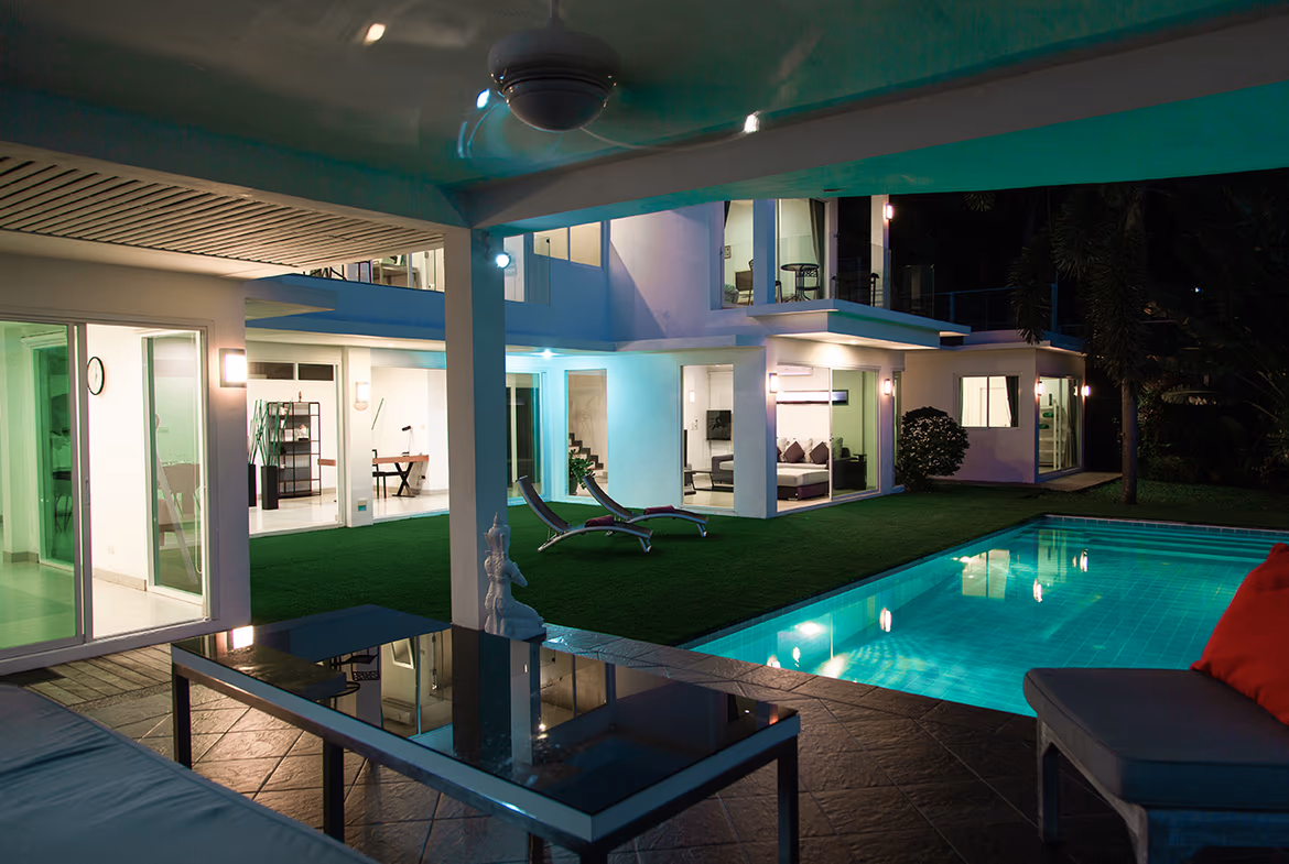 FOUR BEDROOM SEAVIEW VILLA IN KATA — photo 5
