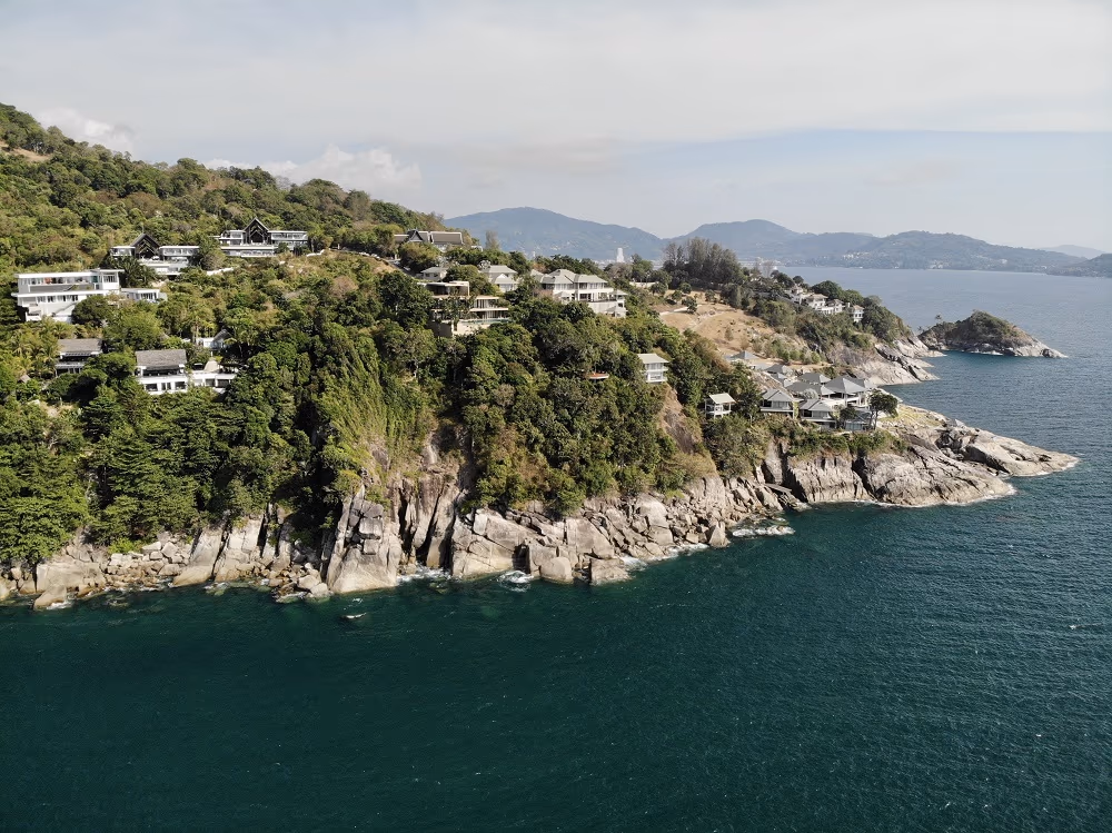 SEAVIEW LAND PLOT IN EXCLUSIVE ESTATE – KAMALA — photo 7