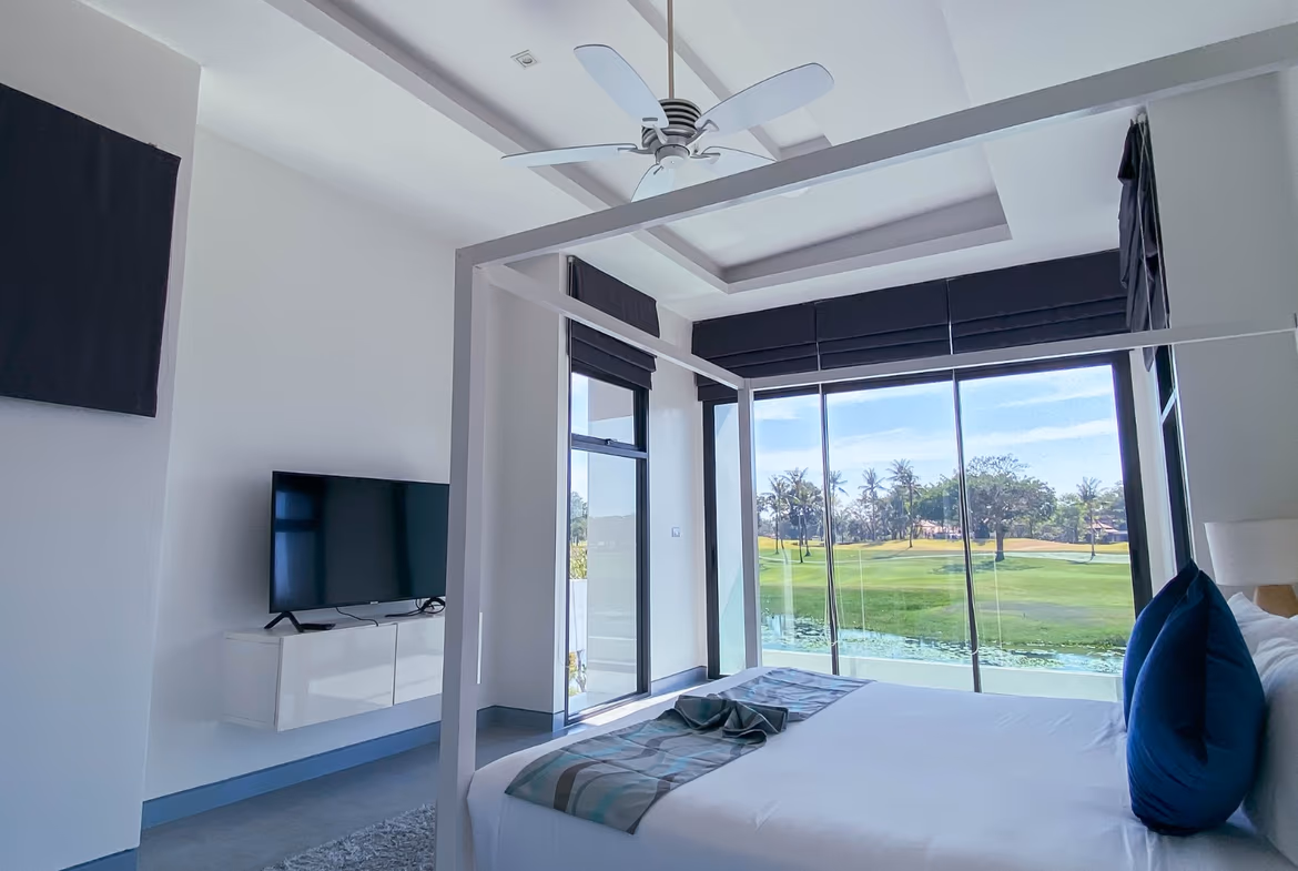 STUNNING 5 BEDROOMS VILLA GOLF VIEW — photo 5