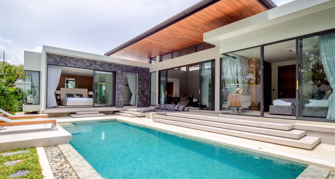 NEW MODERN LUXURY 3-4 BEDROOMS VILLA — photo 6