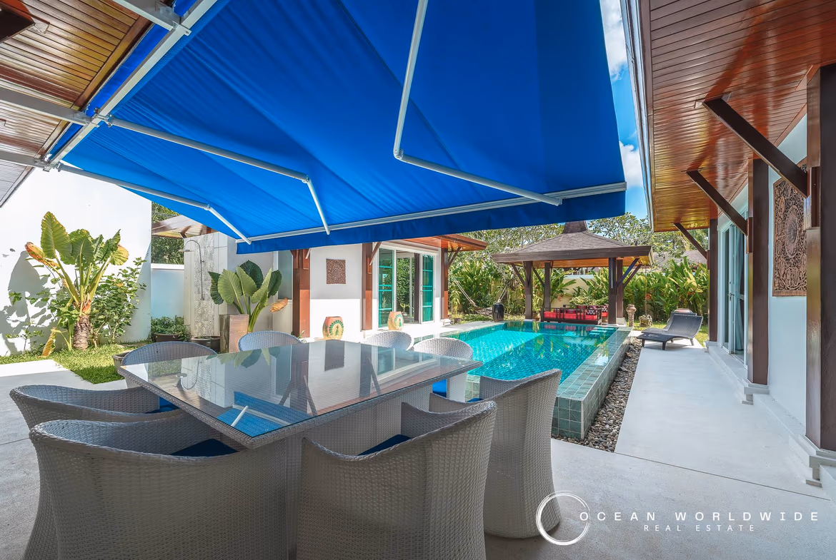 THALANG 3 BED VILLA WITH PRIVATE POOL — photo 5