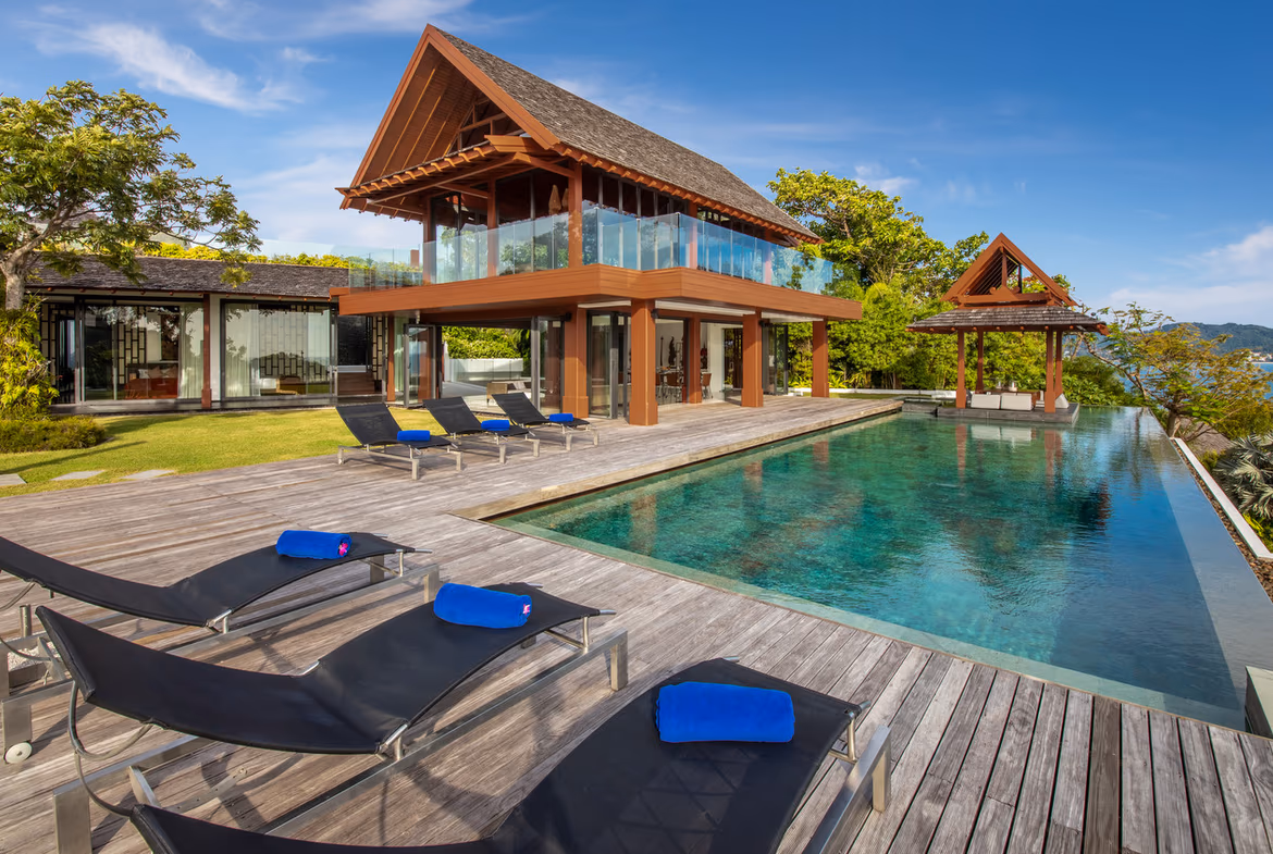 STUNNING ELEVATED SEA VIEW VILLA – KAMALA — photo 5