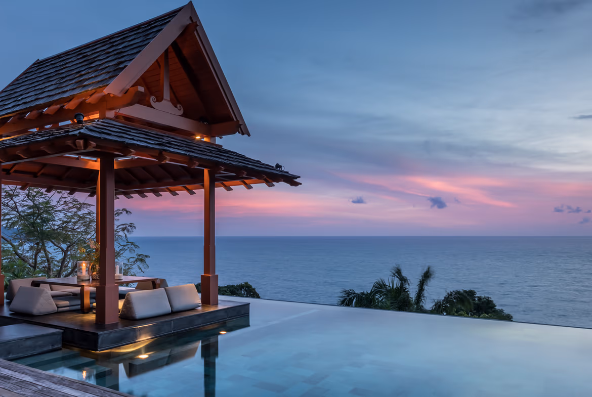 STUNNING ELEVATED SEA VIEW VILLA – KAMALA — photo 6