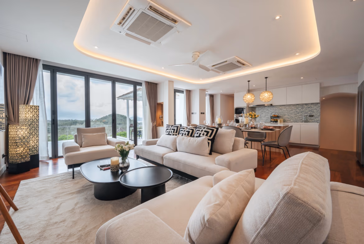 STUNNING OCEAN VIEW CONDO OVERLOOKING THE BEAUTIFUL SURIN BEACH — photo 5