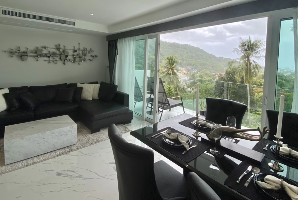 This property might have a balcony overlooking the ocean.