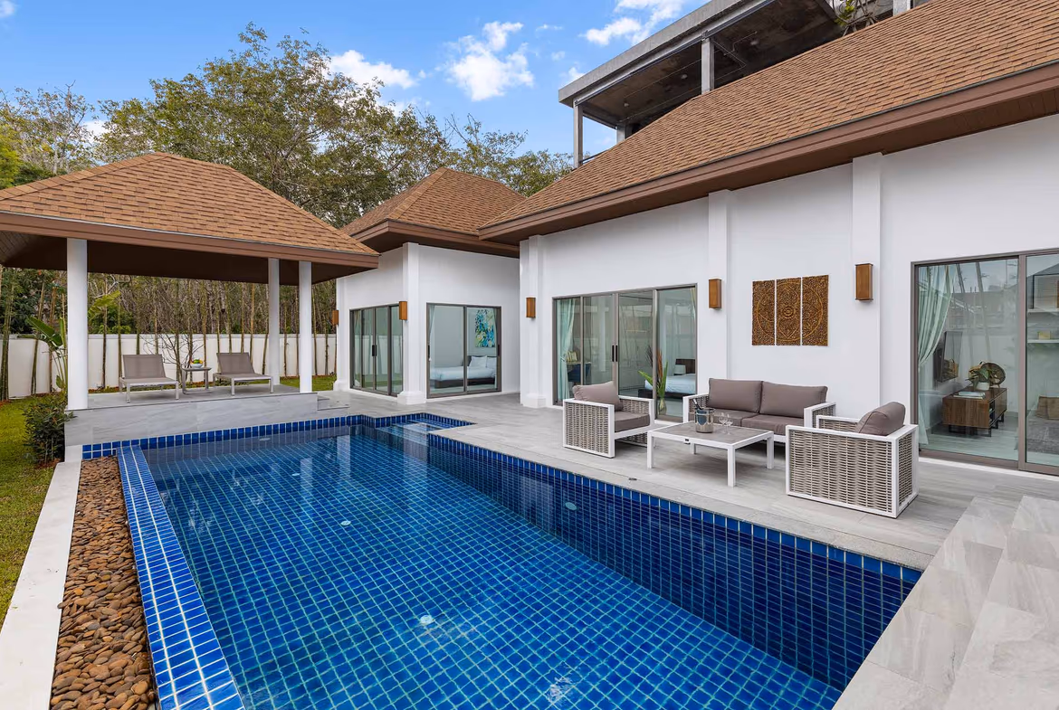 BALINESE STYLE POOL VILLA – RAWAI — photo 6