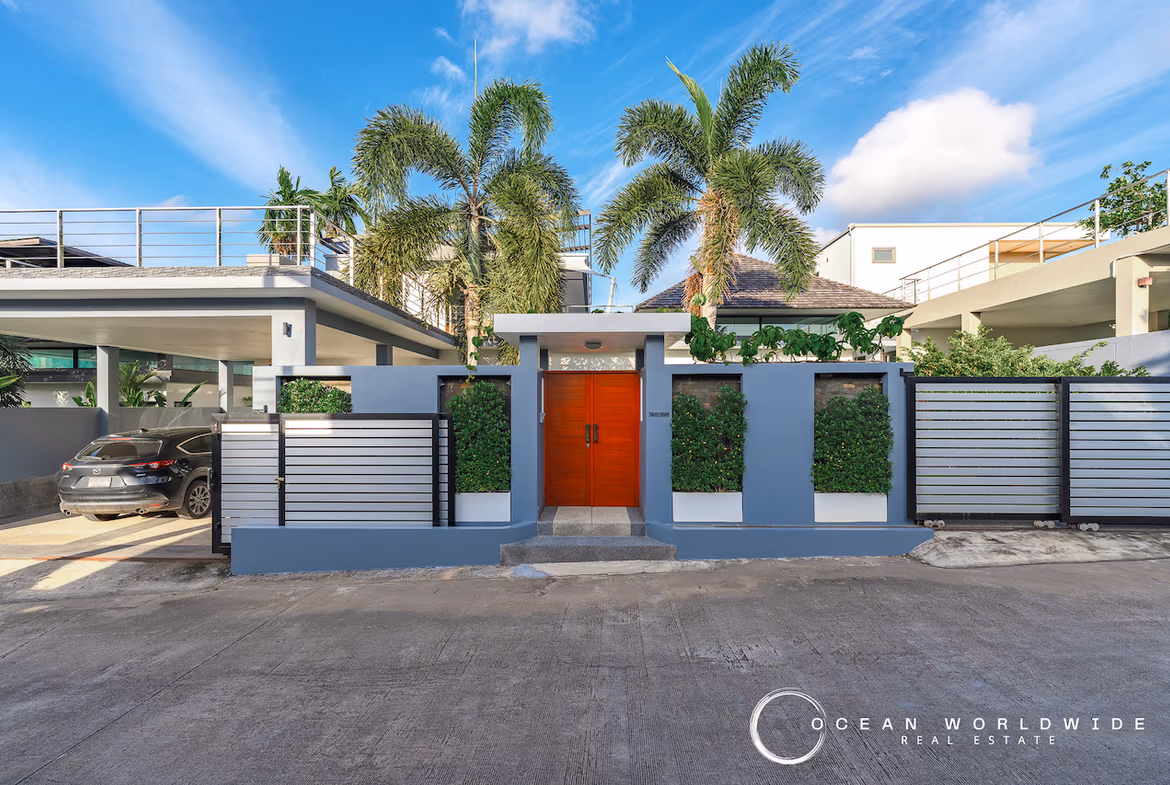 4 BEDROOM PRIVATE MODERN VILLA – PASAK — photo 14