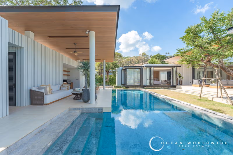 4 BEDROOMS SERENITY LUXURIOUS VILLA — photo 14