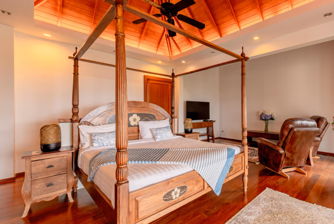 4-Bedrooms Surin Sea View Pool Villa — photo 5
