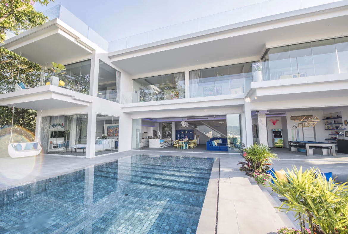 5 BEDROOM ELEVATED SEA VIEW VILLA PATONG — photo 5