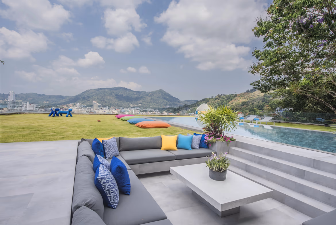 5 BEDROOM ELEVATED SEA VIEW VILLA PATONG — photo 6