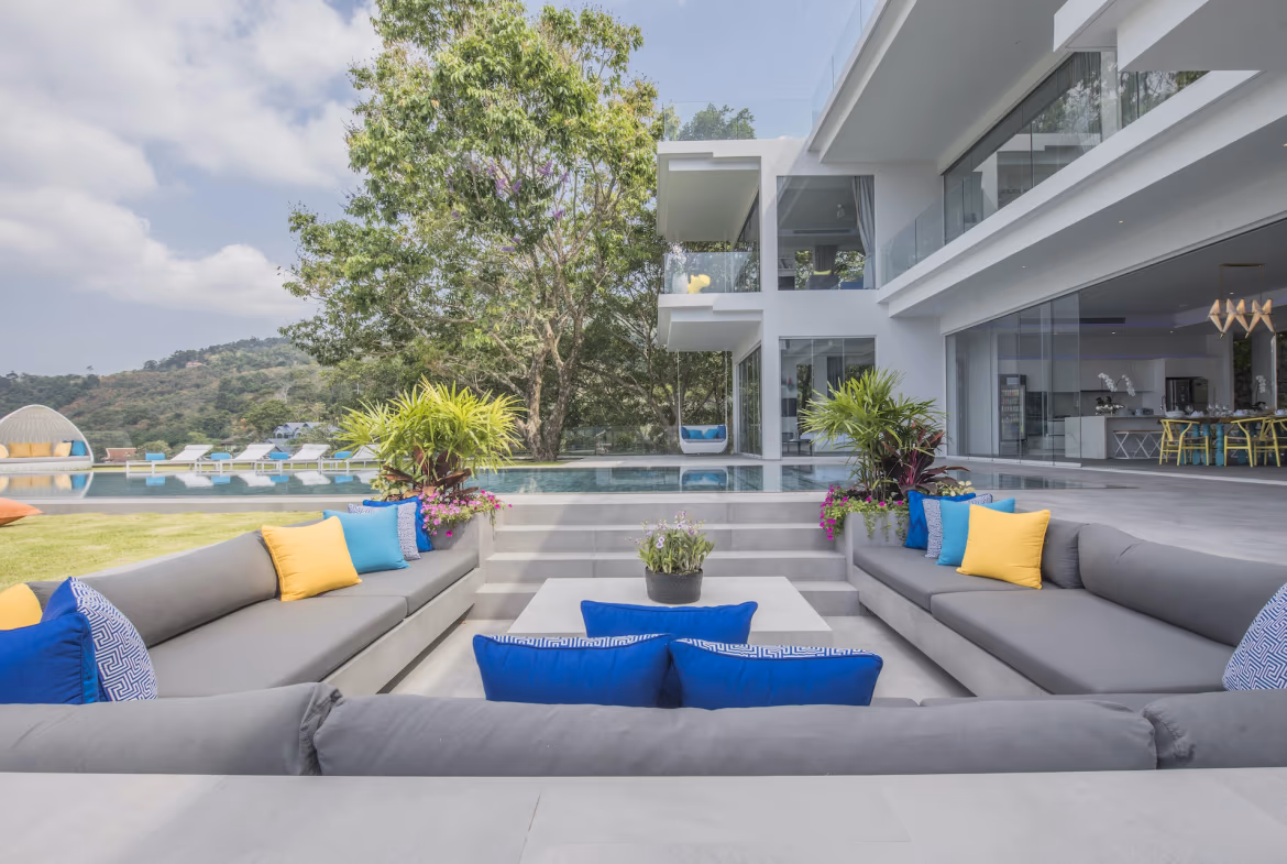 5 BEDROOM ELEVATED SEA VIEW VILLA PATONG — photo 7