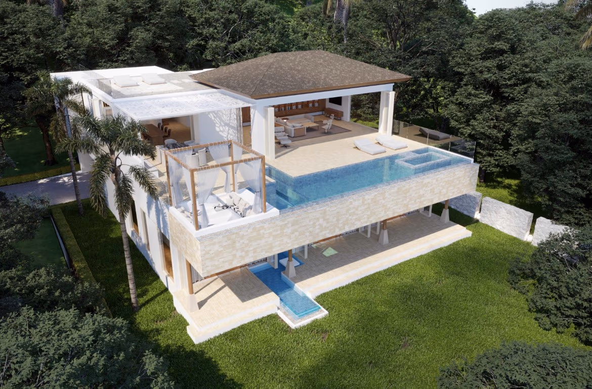 3 -4 Bedrooms Sea View Villa in Layan — photo 5