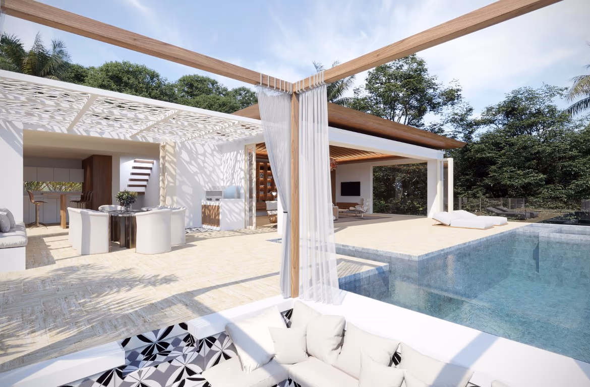 3 -4 Bedrooms Sea View Villa in Layan — photo 6
