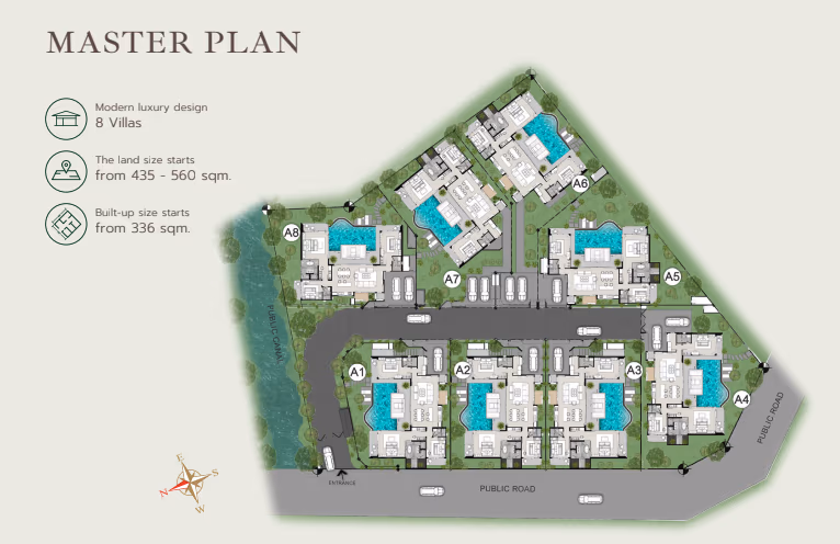 Contemporary Pool Villa – Pasak — photo 5