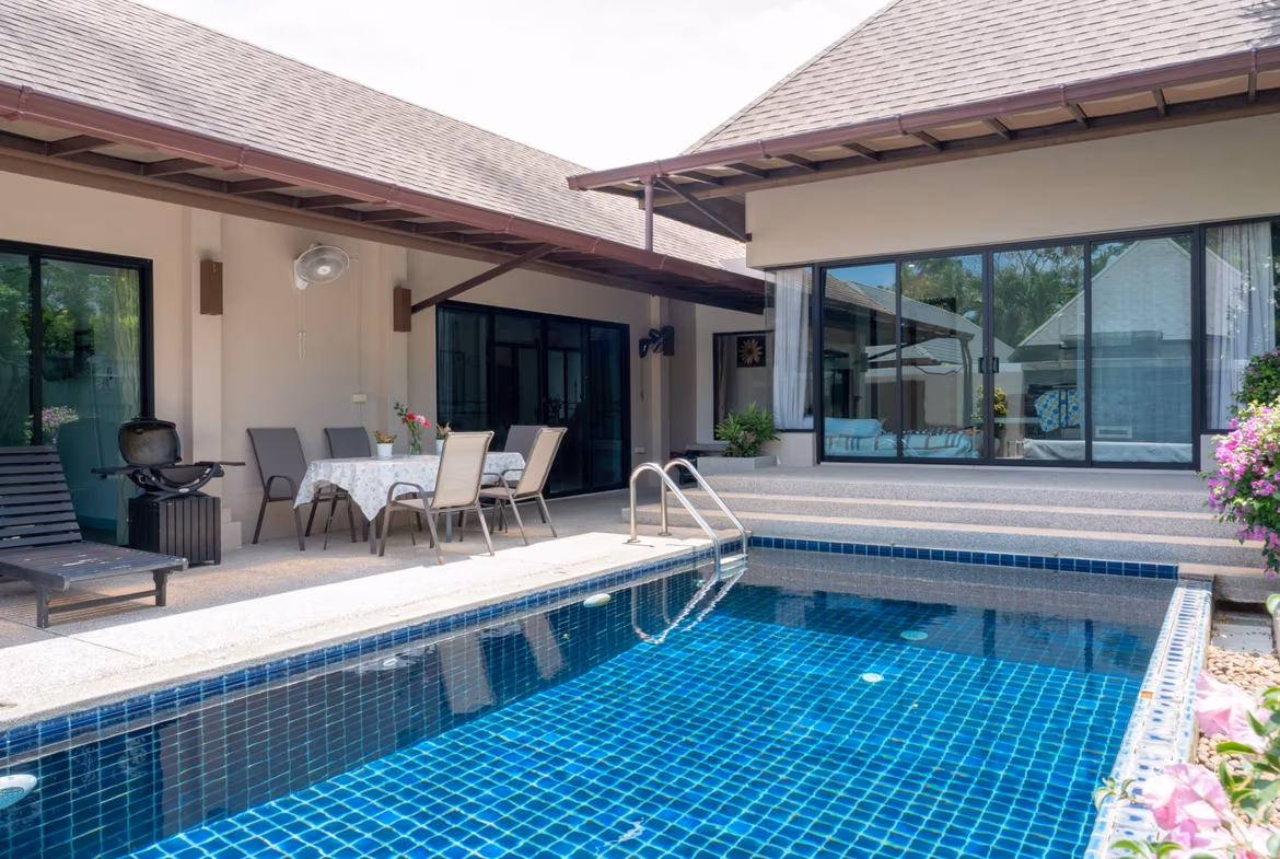 2-Bedroom Thai-Balinese Style Villa – Rawai — photo 5