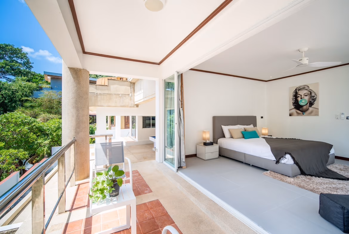 3-Bedroom Seaview Villa in Kata — photo 5