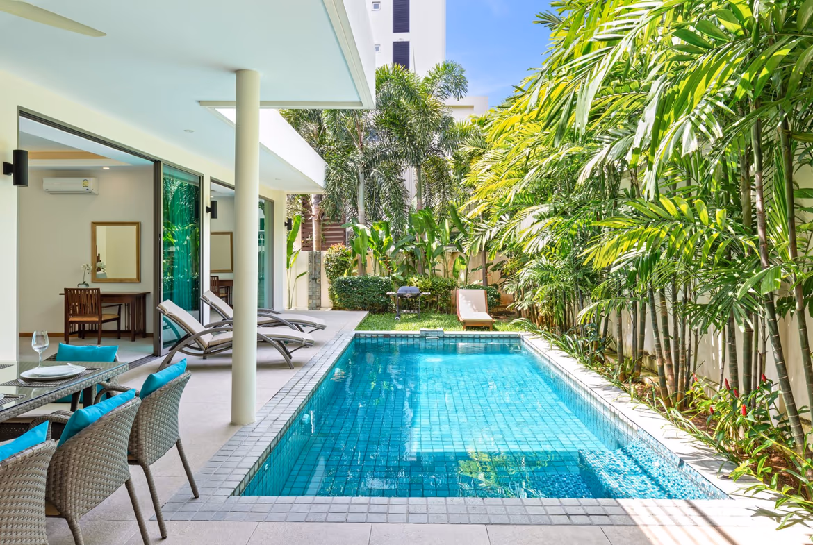Modern 4-Bedroom Villa in Rawai — photo 5
