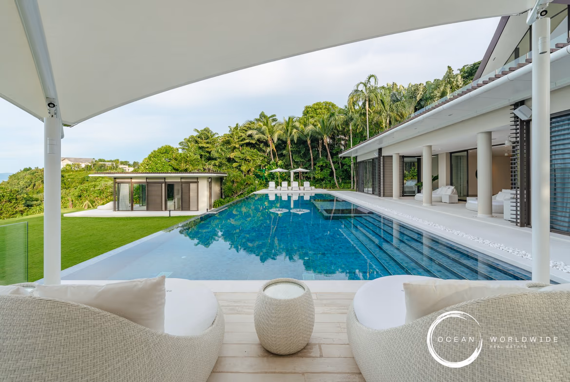 Luxury 5-Bedroom Seaview Villa in Yamu — photo 13
