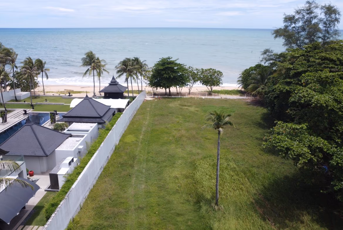 26 Rai Natai Beach Front Land 13