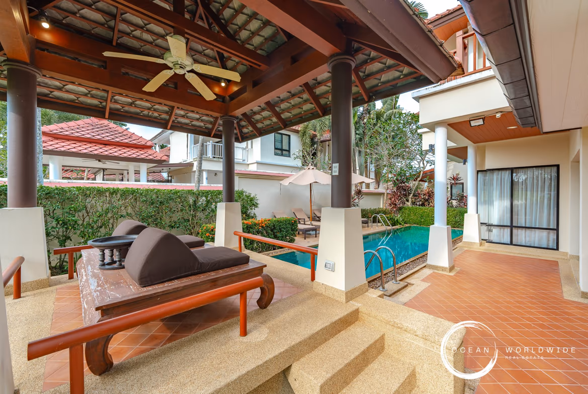 4 Bedrooms Golf Course View Villa – Laguna (RLG57) — photo 13