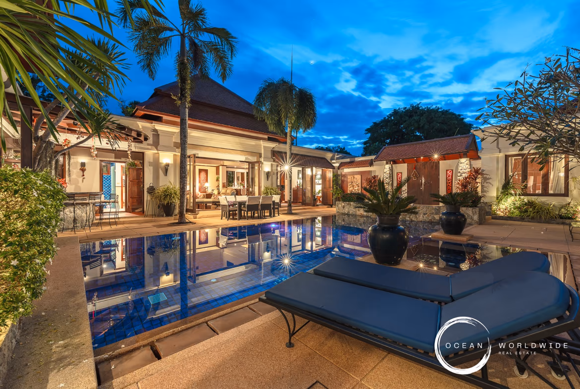 5-Bedroom Luxury Pool Villas near Bangtao — photo 13